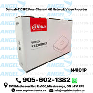Dahua N41C1P2 4-Channel Network Video Recorder with 2TB/4TB