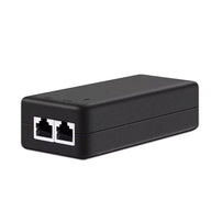 30W PoE+ Injector with 2.5 Gigabit ports Complies with IEEE802.3af/at standards