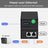 30W PoE+ Injector with 2.5 Gigabit ports Complies with IEEE802.3af/at standards