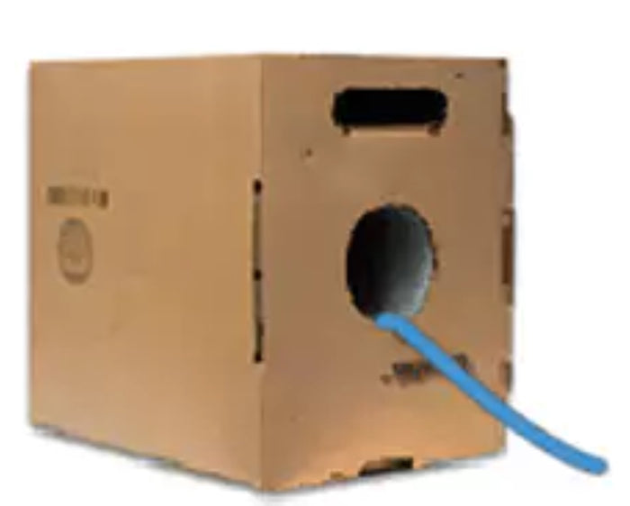 Plenum/FT6 CMP CAT5e Network Cable (1000 ft/305 m Box)