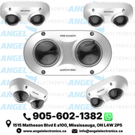 Hikvision DS-2CD6D42G0-IS 4MP Dual-Directional PanoVu Network Camera with IR, PoE, IP67 & IK10