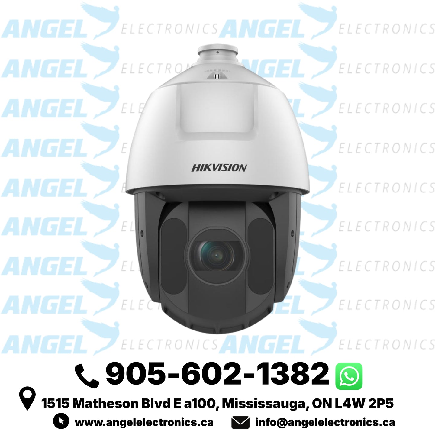 Hikvision 2MP 25X Powered-by-DarkFighter IR PTZ Network Speed Dome Camera with 150m IR, PoE & H.265+