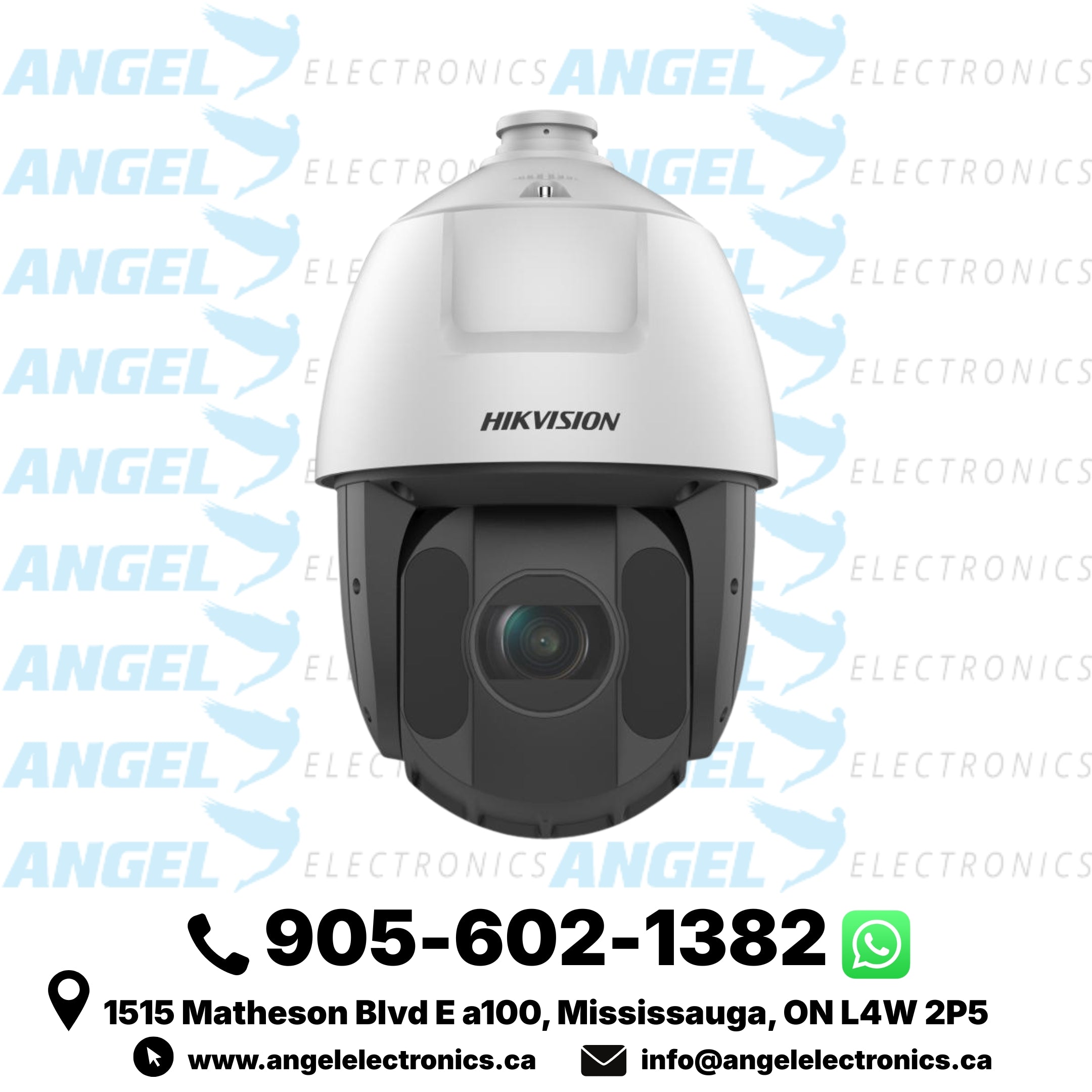Hikvision 2MP 25X Powered-by-DarkFighter IR PTZ Network Speed Dome Camera with 150m IR, PoE & H.265+