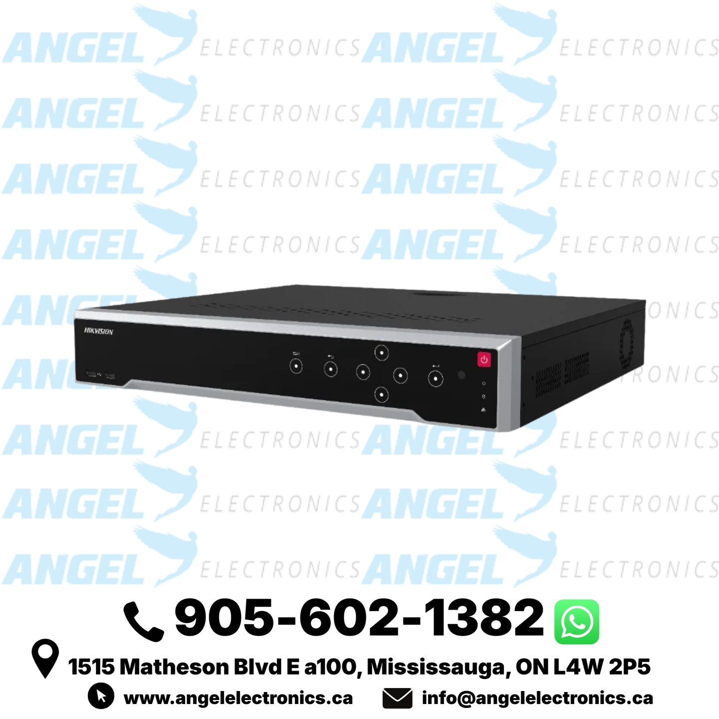 Hikvision DS-7732NI-M4/24P 32-Channel 8K Network Video Recorder with 24 PoE Ports