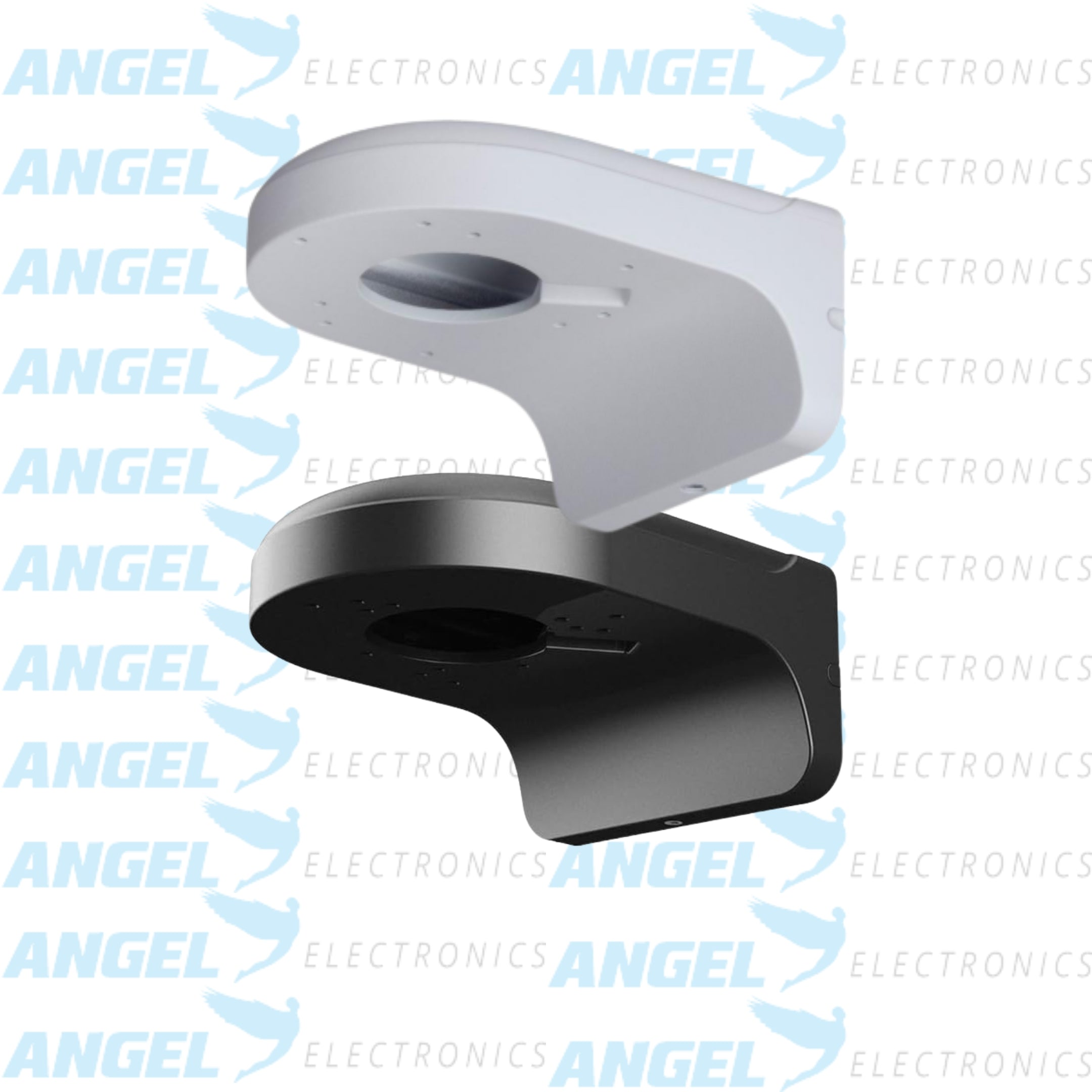 Dahua DH-PFB203W Waterproof Aluminum Wall Mount Bracket for Security Cameras (White & Black)