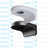 Dahua DH-PFB203W Waterproof Aluminum Wall Mount Bracket for Security Cameras (White & Black)
