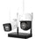NKS424W03H  4MP H.265 One bullet + One PTDome WiFi NVS Kit ( HIKVISION )
