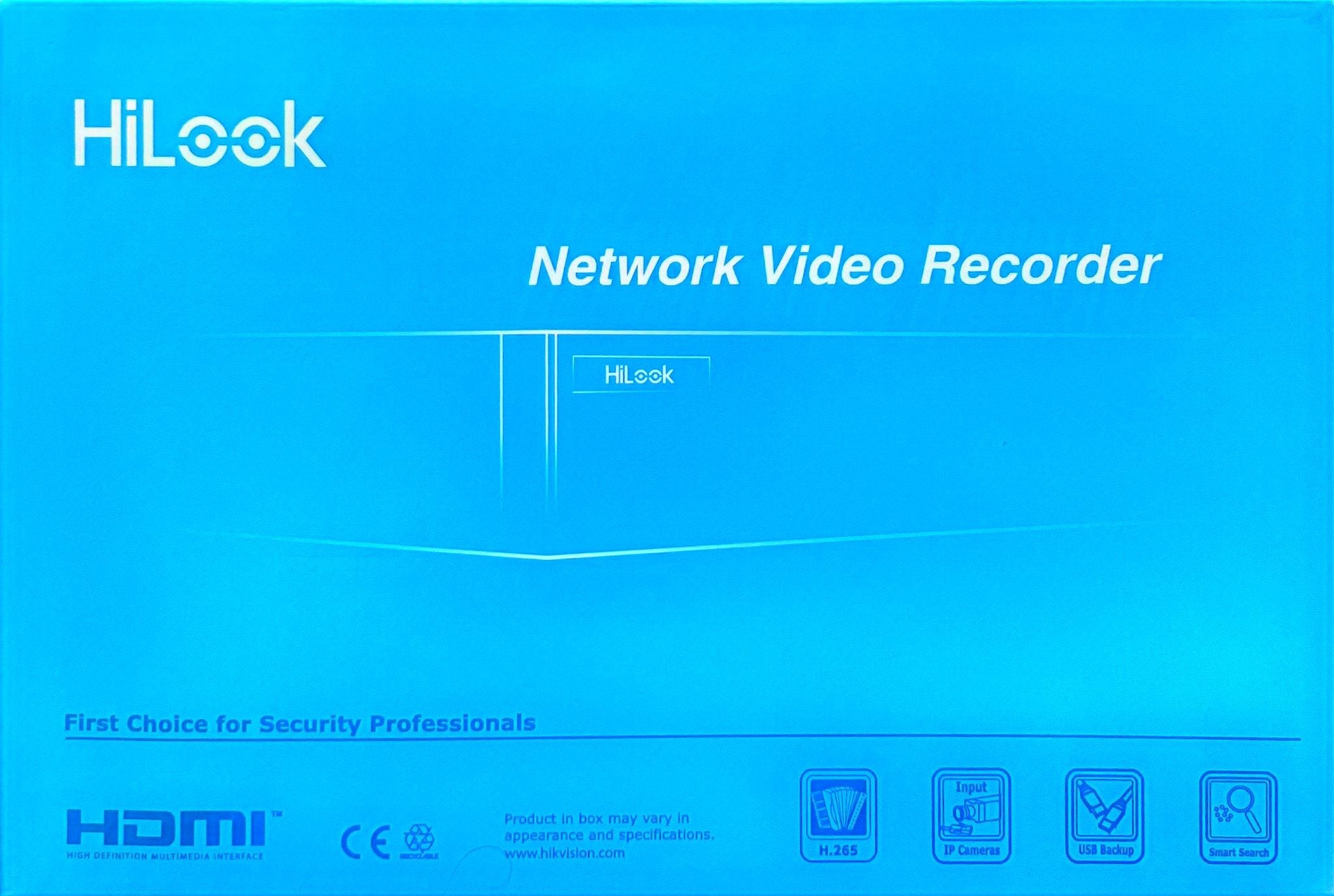 HiLOOK NVR-104MH-C/4P 4-Channel 4K NVR  (HIKVISION)