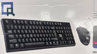 Wired USB Keyboard and Mouse Combo – Reliable Plug & Play PC & Mac Set