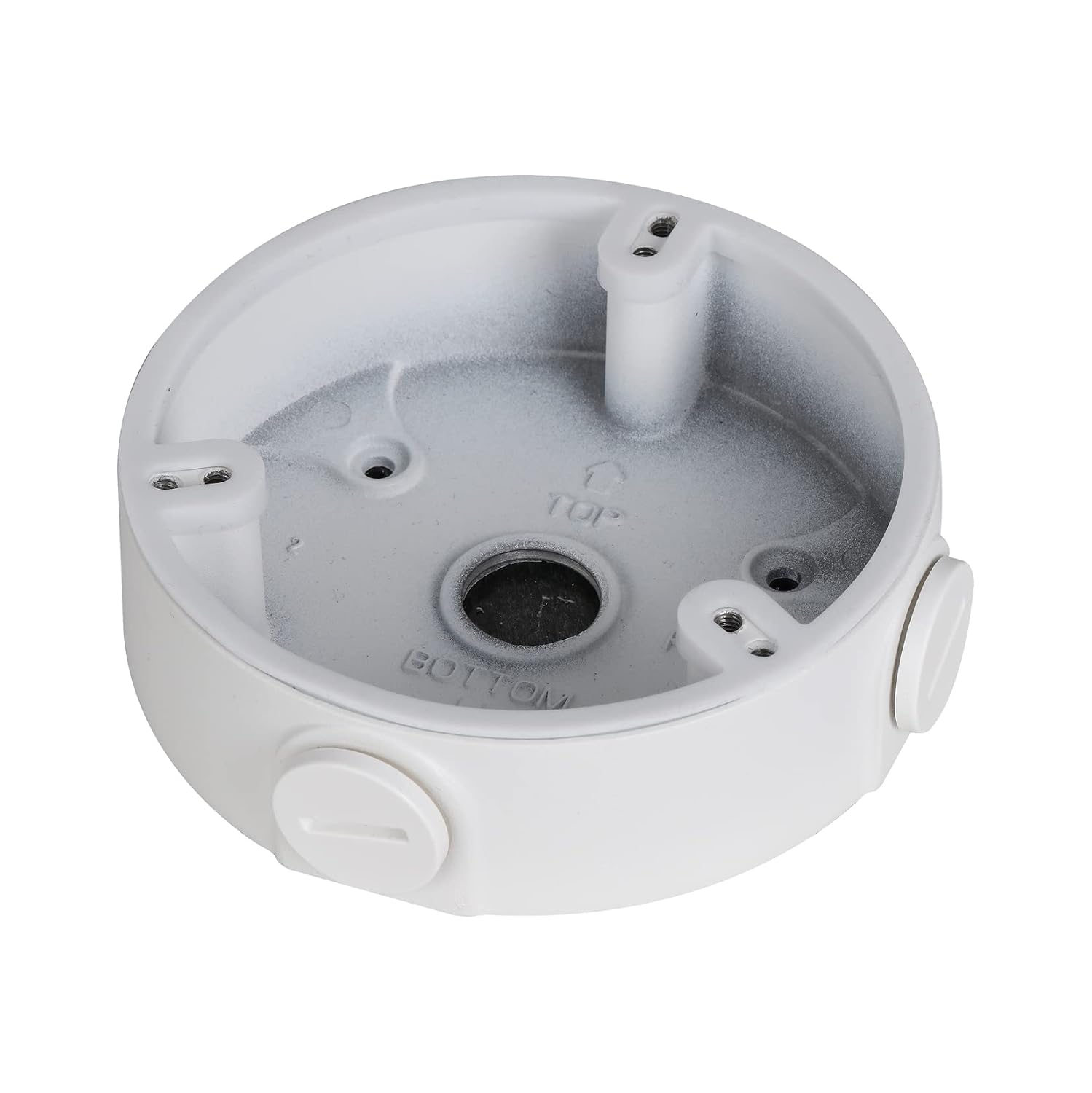 PFA136 Junction Box for Dahua IP Dome and Eyeball Camera, Whtie