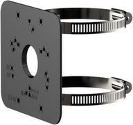 DAHUA - DH-PFA152-E-B - Black Pole Mount Bracket
