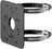 DAHUA - DH-PFA152-E-B - Black Pole Mount Bracket