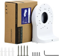 PFB168W Waterproof Wall Mount Bracket for Dome IP Camera Turret Camera