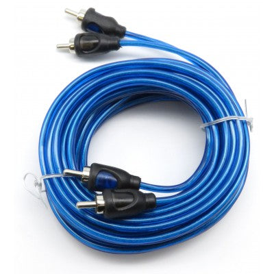 RCA Cable 2 Male to 2 Male with Ground
