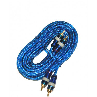 RCA Cable 2 Male to 2 Male with Ground
