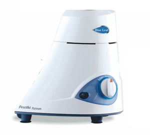 Preethi Blue Leaf Platinum Mixer Motor Unit (550W) - Base Only (110V) - USA & Canada