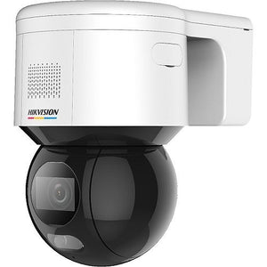 Hikvision 4MP AI Color Vu PT Camera, 4mm Fixed (DS-2DE3A400BW-DE)