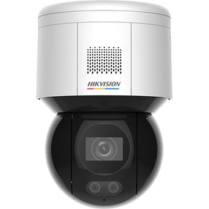 Hikvision 4MP AI Color Vu PT Camera, 4mm Fixed (DS-2DE3A400BW-DE)