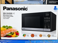 Panasonic NN-SG458S C Microwave Oven – 900W, 0.9 Cu. Ft. (Refurbished)