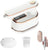 Portable Handheld Garment Steamer – 2-in-1 Iron & Steamer, 180° Rotatable Mini Travel Clothes Steamer