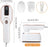 Portable Handheld Garment Steamer – 2-in-1 Iron & Steamer, 180° Rotatable Mini Travel Clothes Steamer