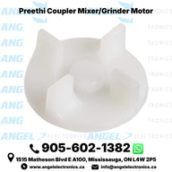 Preethi Mixer/Grinder Motor Coupler – Replacement Coupler for Eco Plus, Eco Twin & Chef Pro