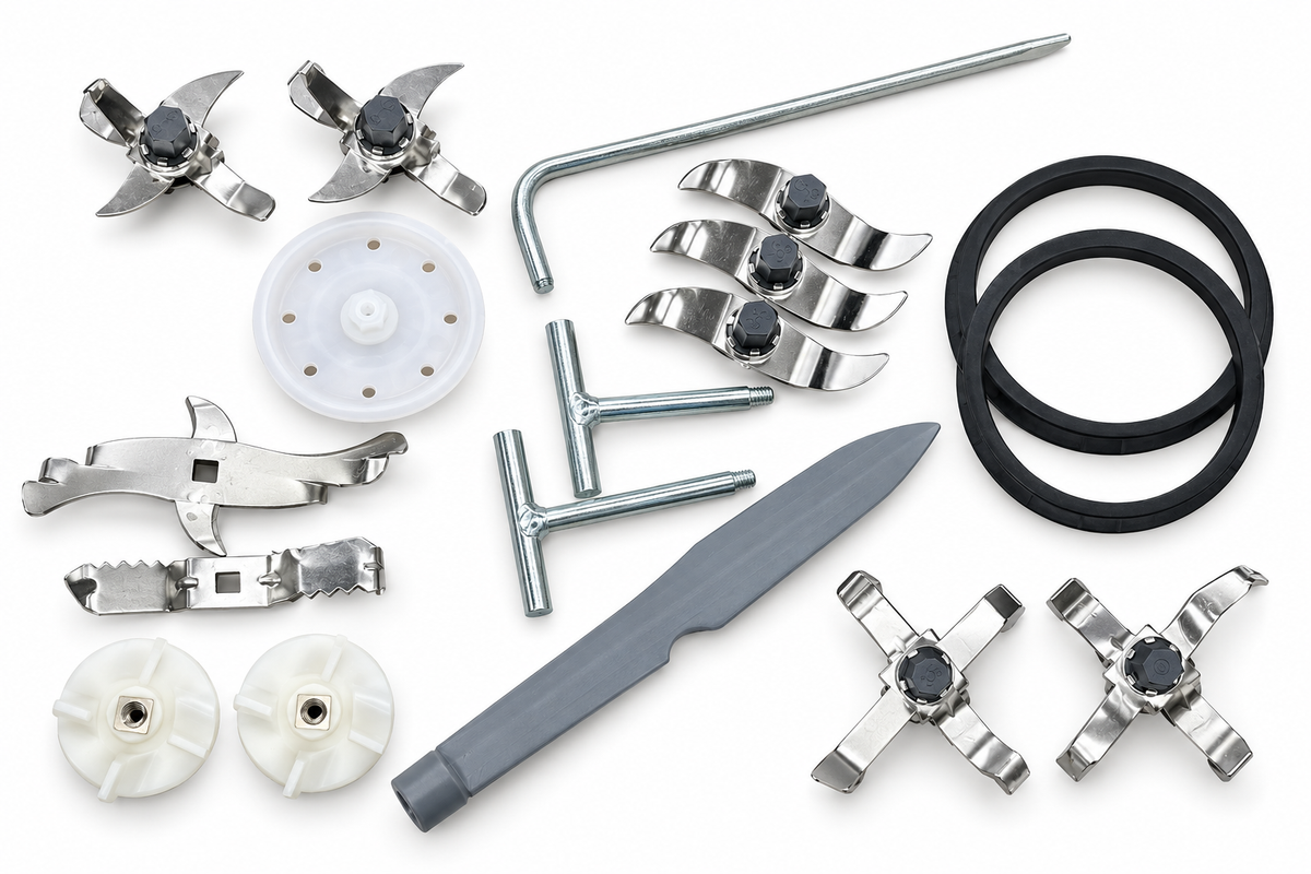 Preethi Mixer Grinder Replacement Parts – Blades, Couplers, Gaskets, Spatula & Accessories