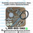 Preethi Mixer Grinder Replacement Parts – Blades, Couplers, Gaskets, Spatula & Accessories