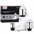 Preethi Eco Plus MG-138 Mixer Grinder – 550W, 110V, 3 Stainless Steel Jars, USA & Canada