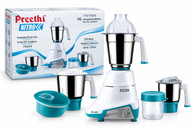 Preethi MG155 Nitro 3-Jar Mixer Grinder, 110-Volts for USA & Canada