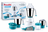 Preethi MG155 Nitro 3-Jar Mixer Grinder, 110-Volts for USA & Canada