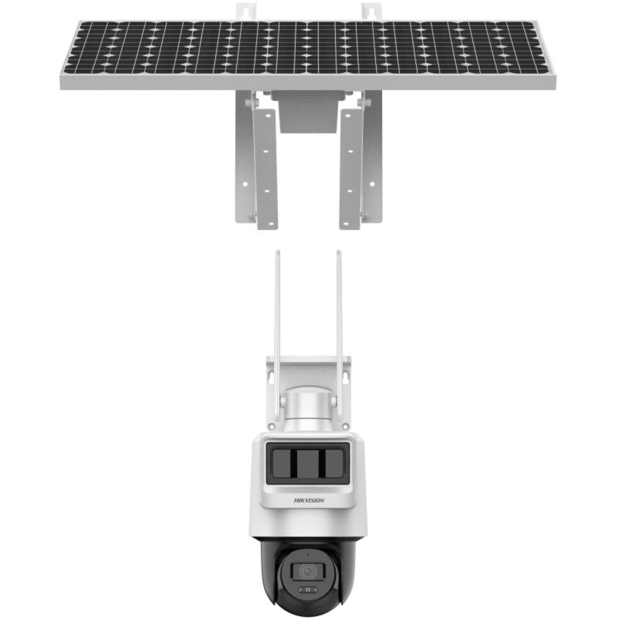 DS-2DE2C400IWG-K/4G/C09S20 4MP Pro Solar-powered Security PT Camera Setup
