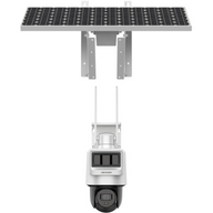 DS-2DE2C400IWG-K/4G/C09S20 4MP Pro Solar-powered Security PT Camera Setup