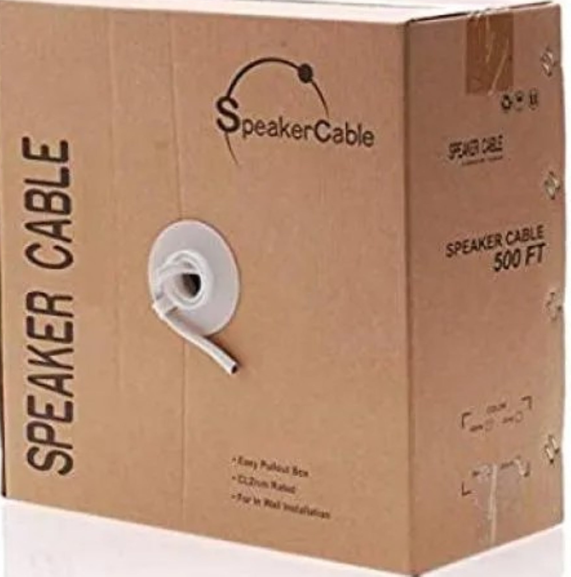 BSC162BK  500 ft. 16AWG Speaker Wire - 2 Conductor