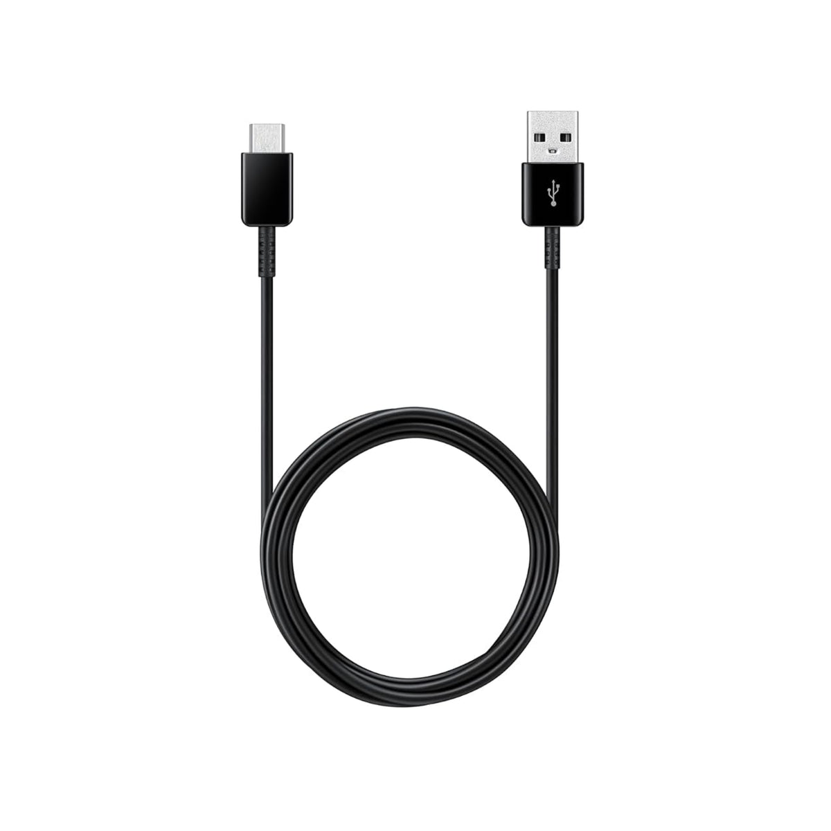 Samsung USB-A to USB-C Charging & Data Cable – 1.5m (4.9ft), Black
