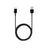 Samsung USB-A to USB-C Charging & Data Cable – 1.5m (4.9ft), Black