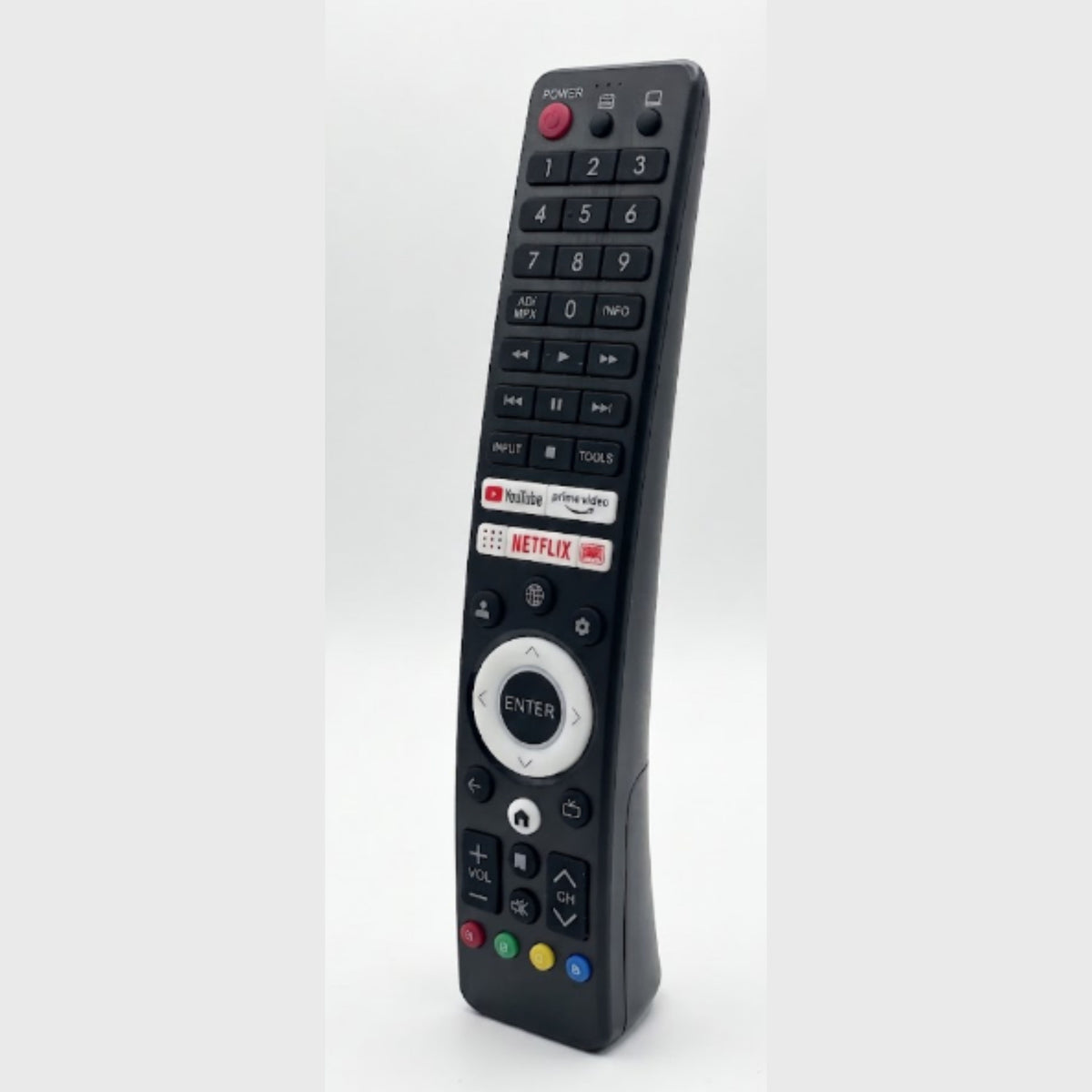 Sharp Universal Replacement TV Remote Control with Netflix, YouTube ...