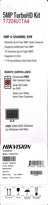 Hikvision T7204U1TA4 TurboHD 5-Piece Kit
