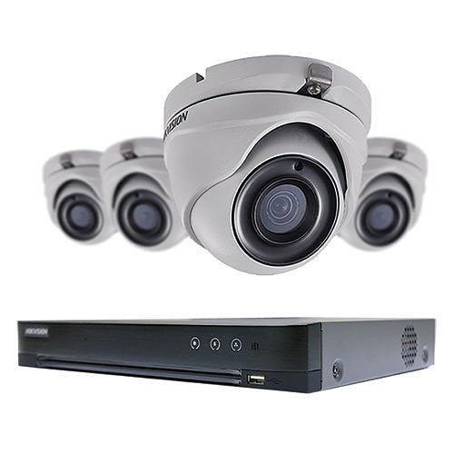 Hikvision T7204U1TA4 TurboHD 5-Piece Kit