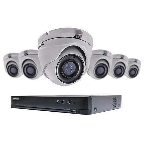 Hikvision T7208U2TA6 TurboHD 7-Piece Kit