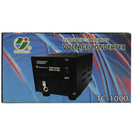 GoldSource TC-1000W Voltage Converter 220/240V to/from 110/120V, 1000 Watts