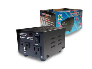 Goldsource TC-200W Voltage Converter 220/240V to/from 110/120V, 200 Watts Max