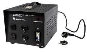 GoldSource TC-5000W Voltage Converter 220/240V to/from 110/120V, 5000 Watts