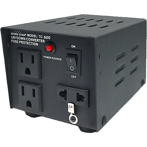 GoldSource TC-500W Voltage Converter 220/240V to/from 110/120V, 500 Watts