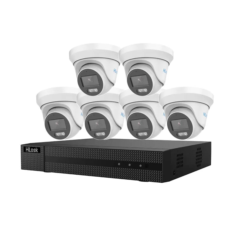 HiLook TK-6285TC-MC 8-Channel 5MP ColorVu Lite DVR Kit