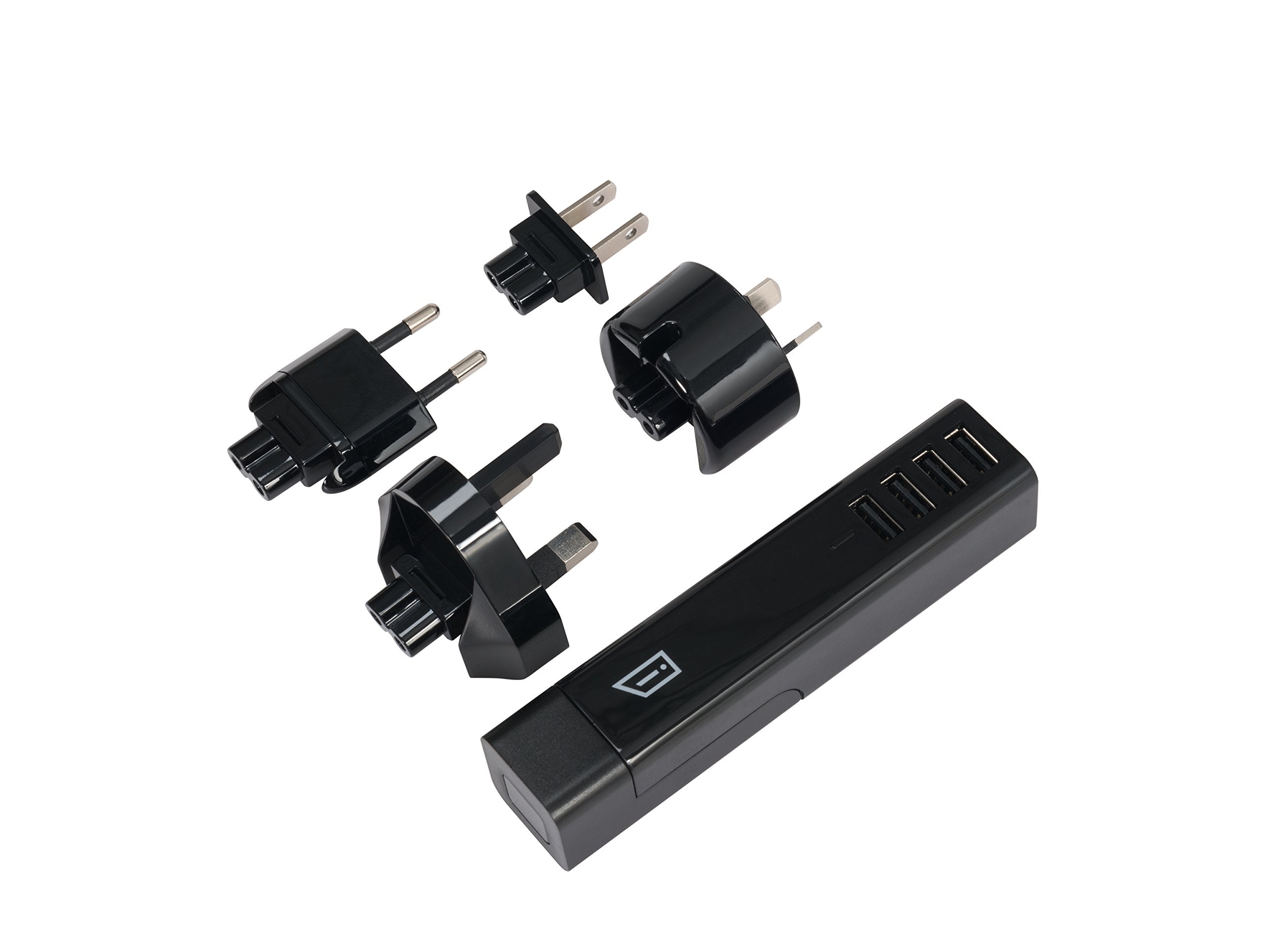 Istore 4 Usb Port World Travel Charger 24w 4 8