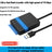 USB 3.1 Gen 2 to M.2 NVMe & SATA HDD/SSD Adapter