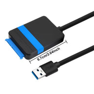 USB 3.1 Gen 2 to M.2 NVMe & SATA HDD/SSD Adapter