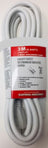 3‑Prong Indoor Extension Cord with Multiple Outlets