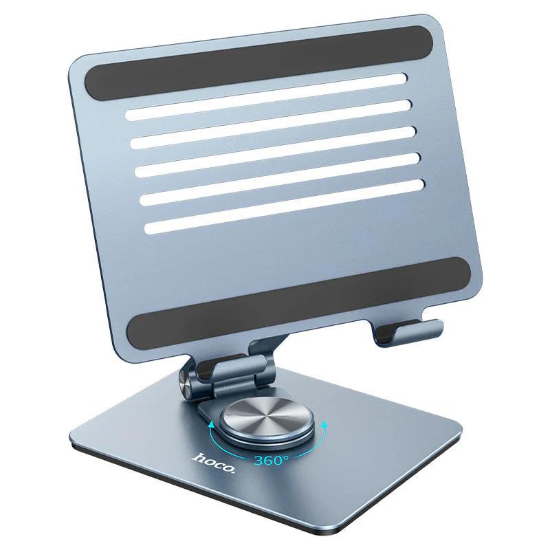 PH52 Might Rotating Tabletop Tablet Stand | Adjustable Desktop Holder for Tablets | Home & Office Use